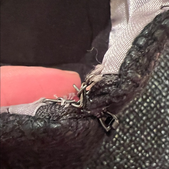 Banana Republic Coates Tweed Metallic Sparkle |Black | Size 4 | Like New - Picture 17 of 17